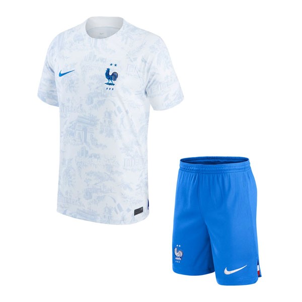 Camiseta Francia 2ª Niño 2022-2023